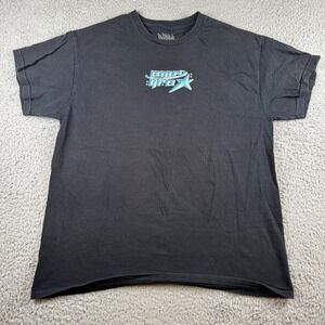 Empyre Y2K Star Men's Logo Short Sleeve Black Shirt Size Large